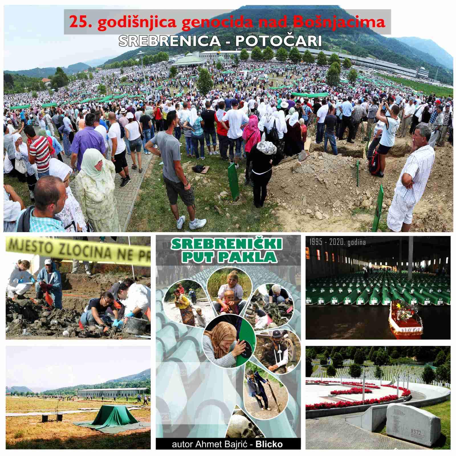 Tuzla: Sutra izložba fotografija Ahmeta Bajrića Blicka "Srebrenica 1995 -2020.godina"